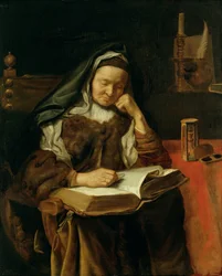 Old Woman Sleeping